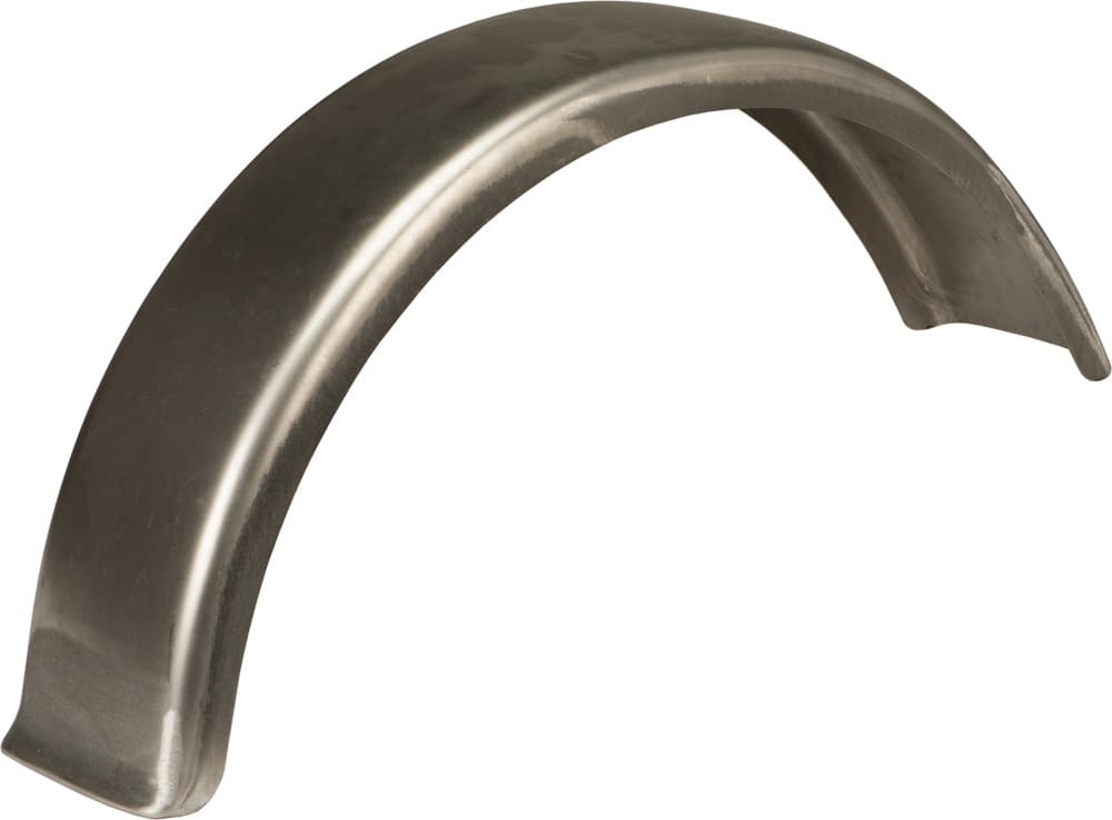 HardDrive Universal Flat Fender 6" Universal W/Bobbed End