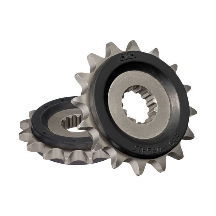 FRONT CS SPROCKET W/RUBBER 16T-530 YAM