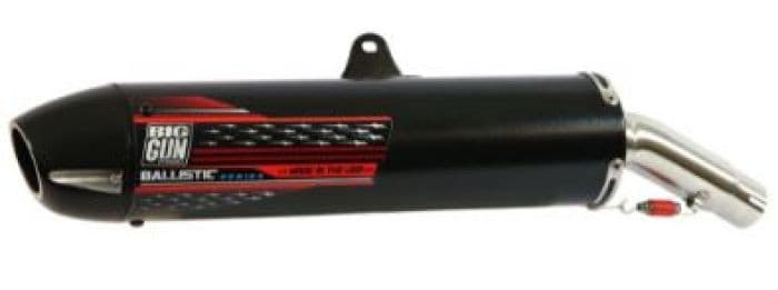 BIG GUN - BALLISTIC SERIES - EXAUST CAN AM SLIP ON