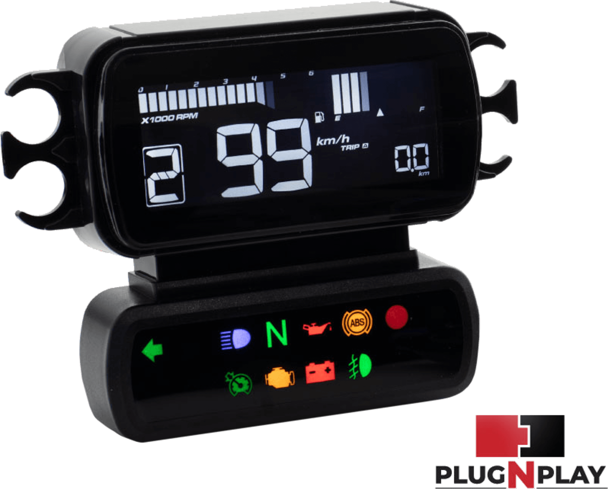 Koso Lcd Hud Gauge `22-23 Fxst Fxlrst `18-23 Fxbbs,Fxbrs