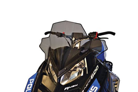 Powermadd Cobra Windshield Low Smoke 16.5" Polaris Pro-Ride