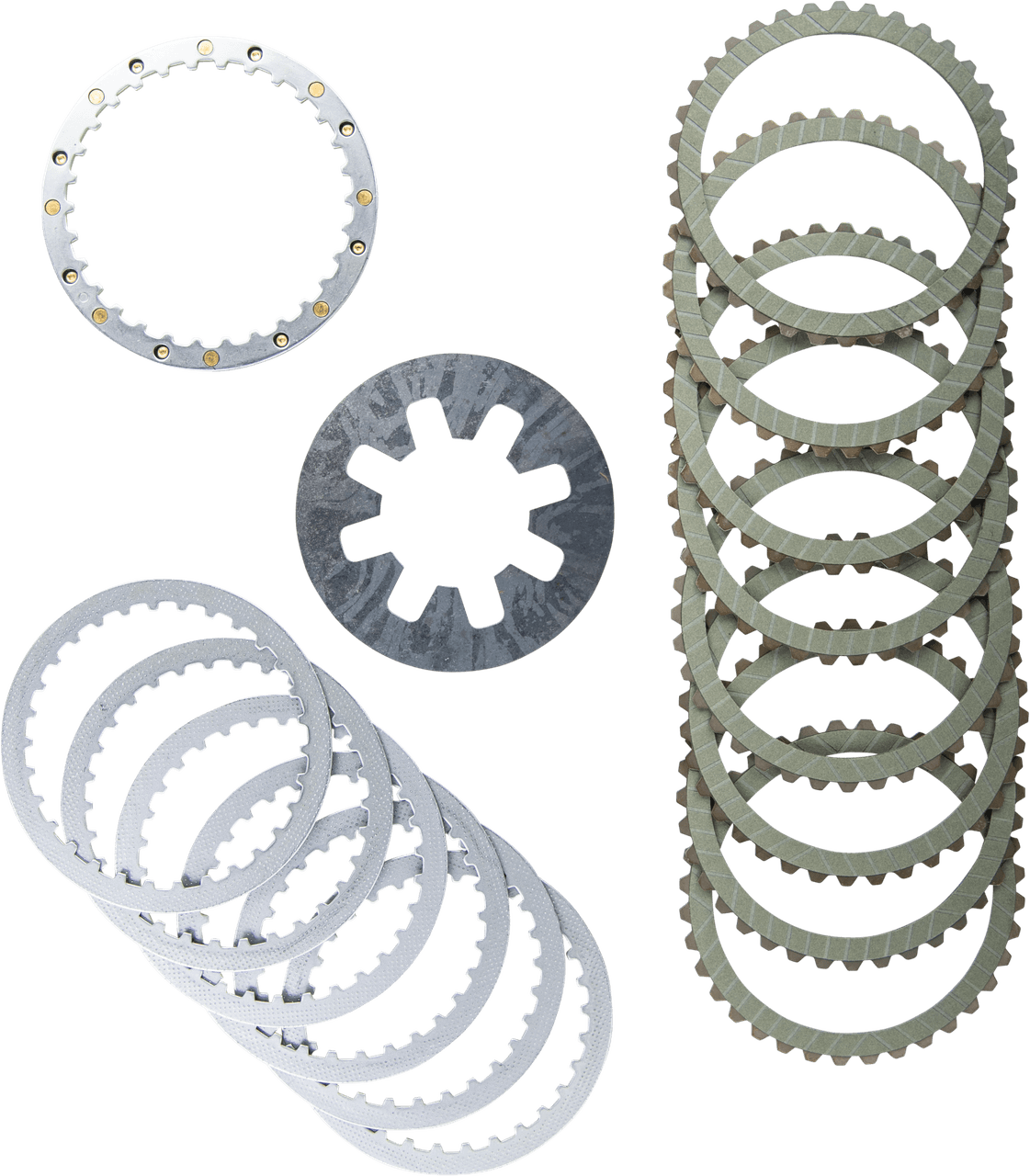 HardDrive Performance Carbon Clutch Kit