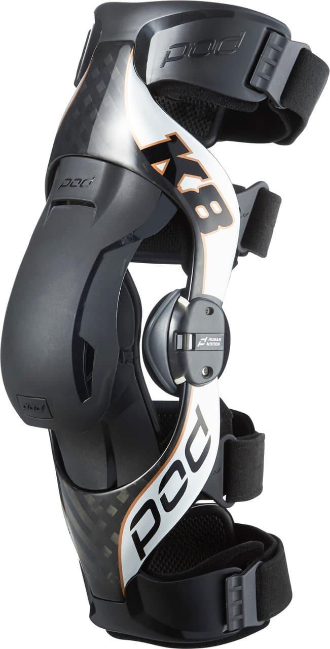 Pod K8 2.0 Knee Brace LT Carbon/Silver XL