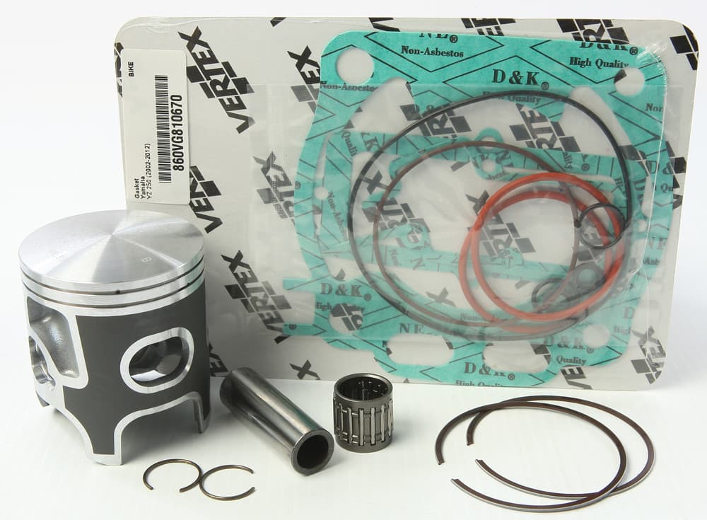 Vertex Top End Kit Cast 66.35/Standard Yamaha