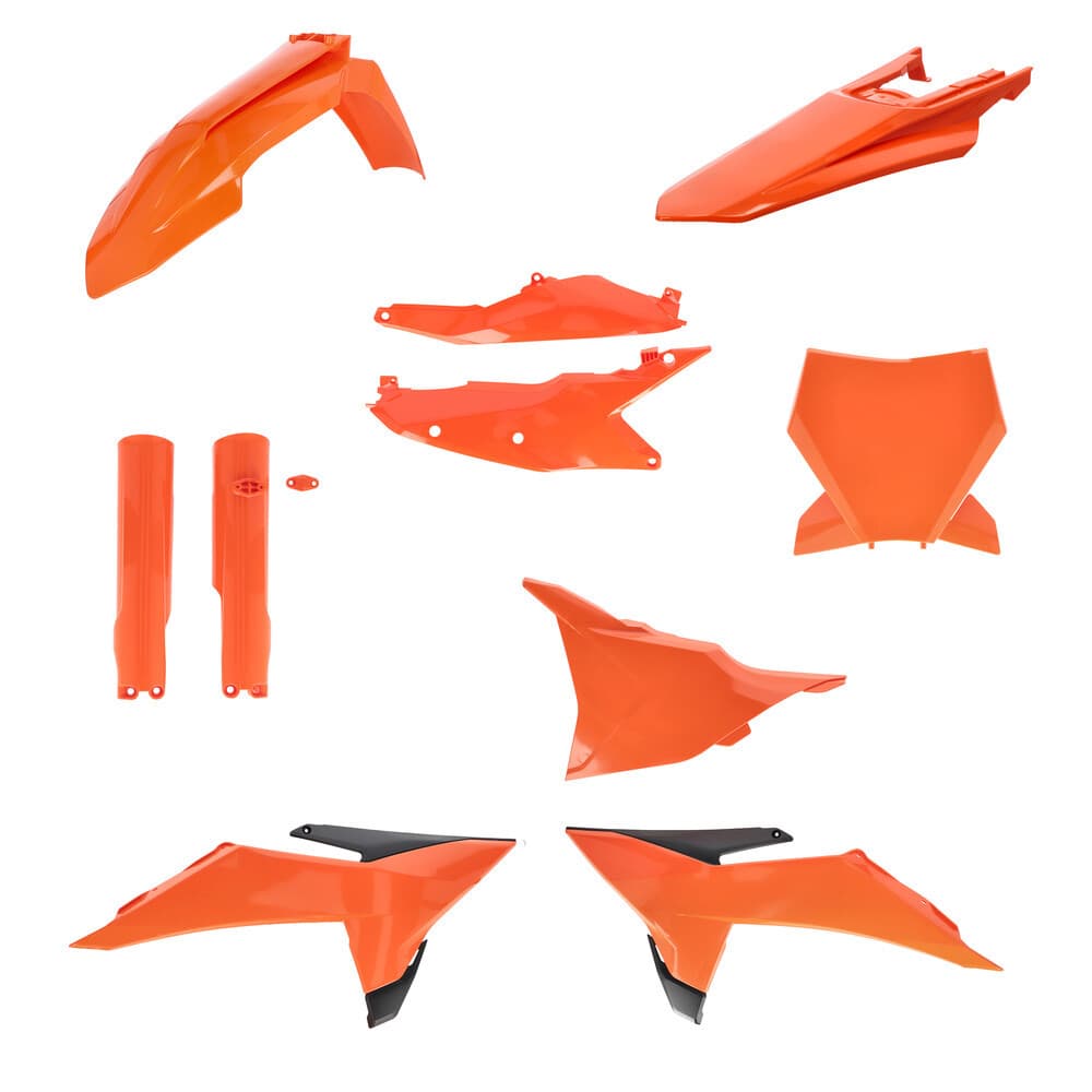 Acerbis Plastic Kit- Full KTM Original