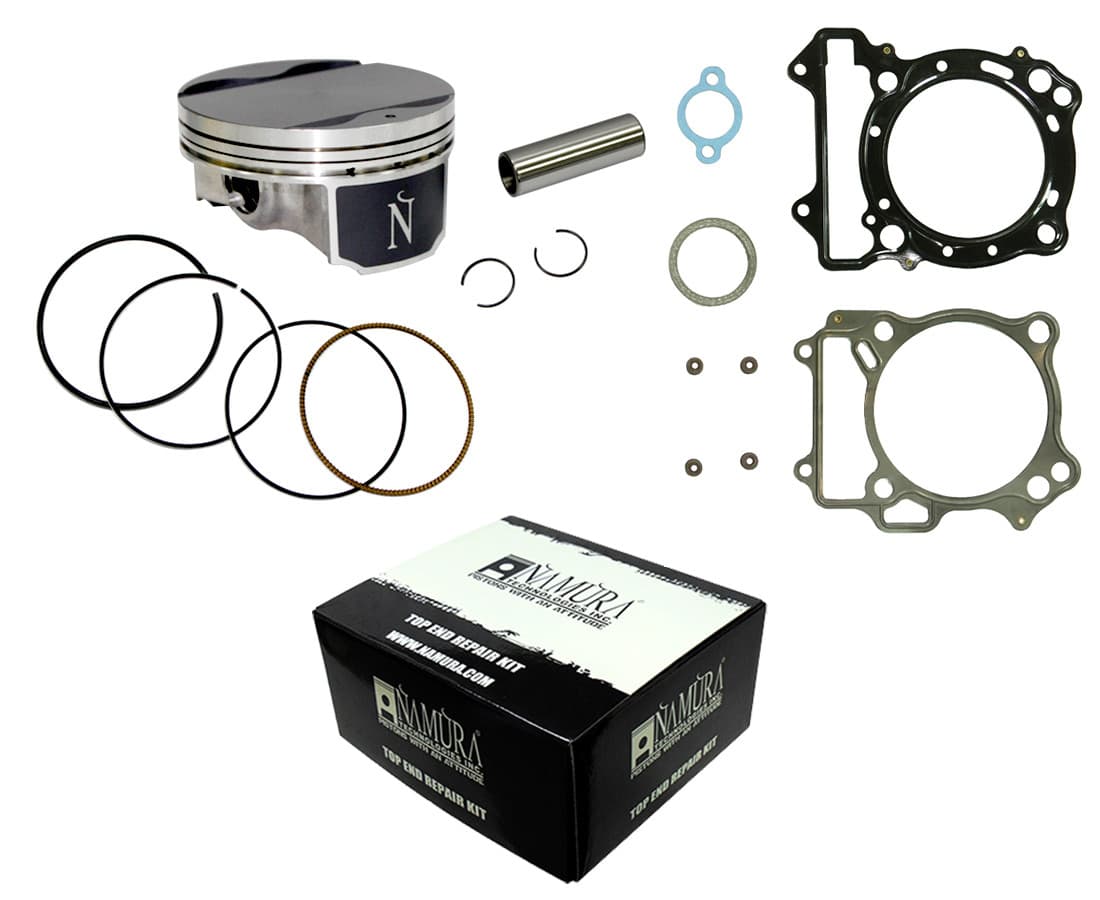 Namura Top End Kit Nikasil Cylinder 89.96/Standard AC/Kawasaki/Suzuki