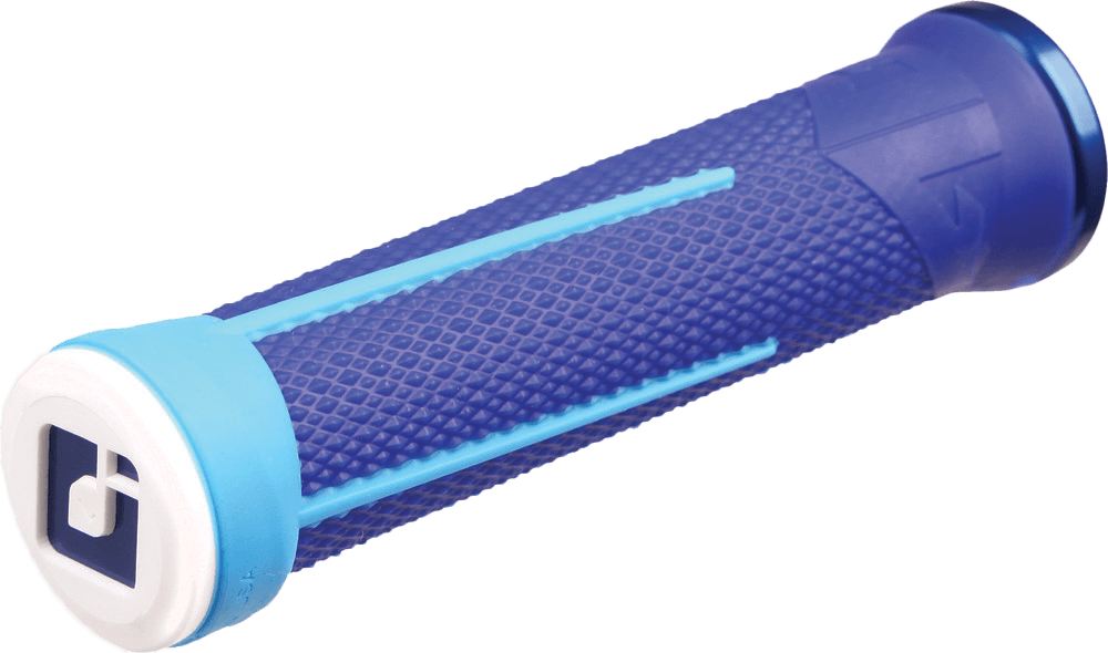 AG-1 MTB/BMXGRIPS BRIGHT BLUE/LITE BLUE W/BLUE