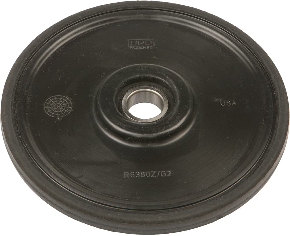 PPD Idler Wheel Black 6.38"X20MM