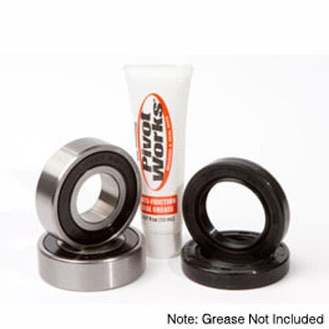 PIVOT WORKS FRONT WHEEL AND SEAL KIT HONDA STREET BIKE