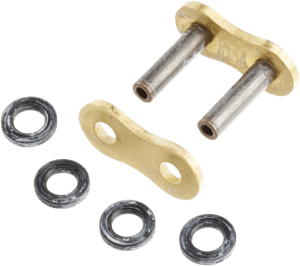 Rk Excel Master Link GB530XRE Rivet Gold