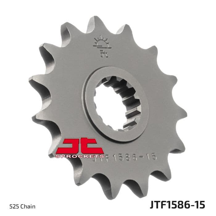 FRONT CS SPROCKET STEEL 15T-525 YAM