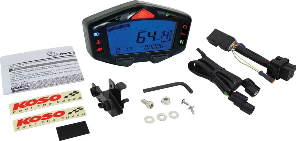 Koso Honda Grom DB-03R Multi-Functions Plug & Play