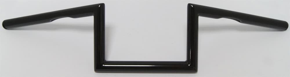 HardDrive 1" Z-Bar Dimpled 6" Gloss Black