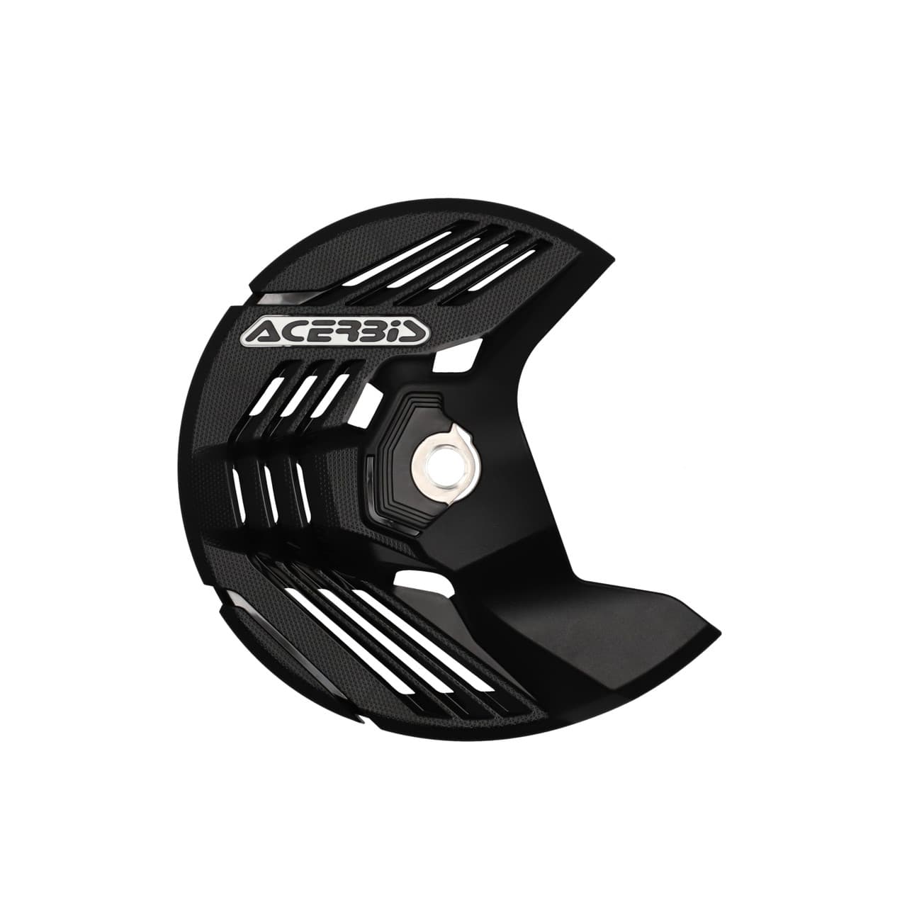 Acerbis Linear Front Disc Cover Honda/Kawasaki/Sherco/Yamaha Black