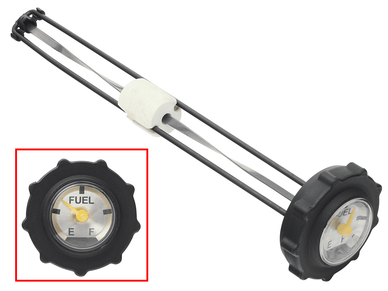 SP1 Gas Cap W/Gauge Polaris