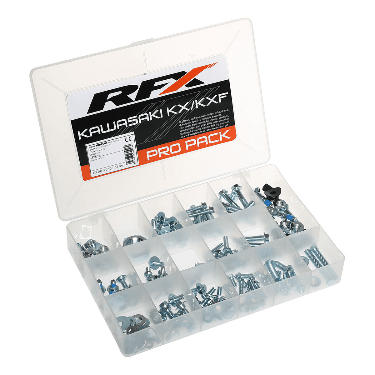 RFX Bolt Pack Kawasaki