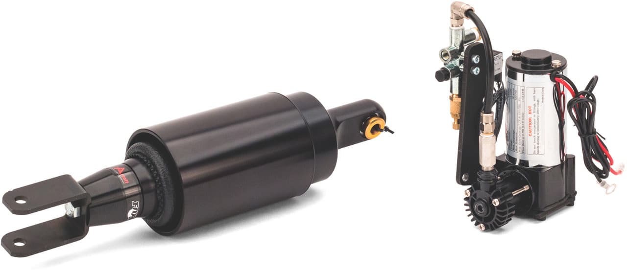 Arnott Air Shocks Ultimate Ride Black Victory Touring
