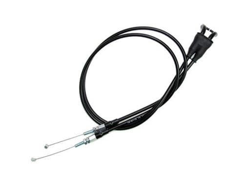 Motion Pro Black Vinyl Throttle Push-Pull Cable Set