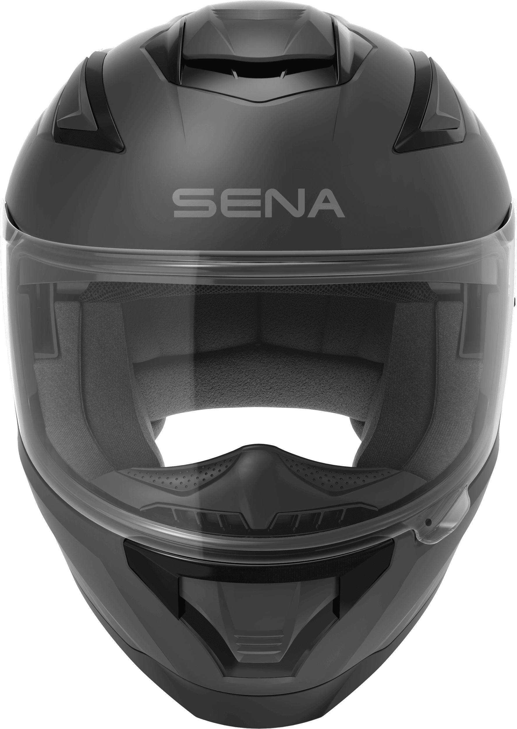 Sena Stryker Full Face Helmet With Mesh Intercom Matte Black MD