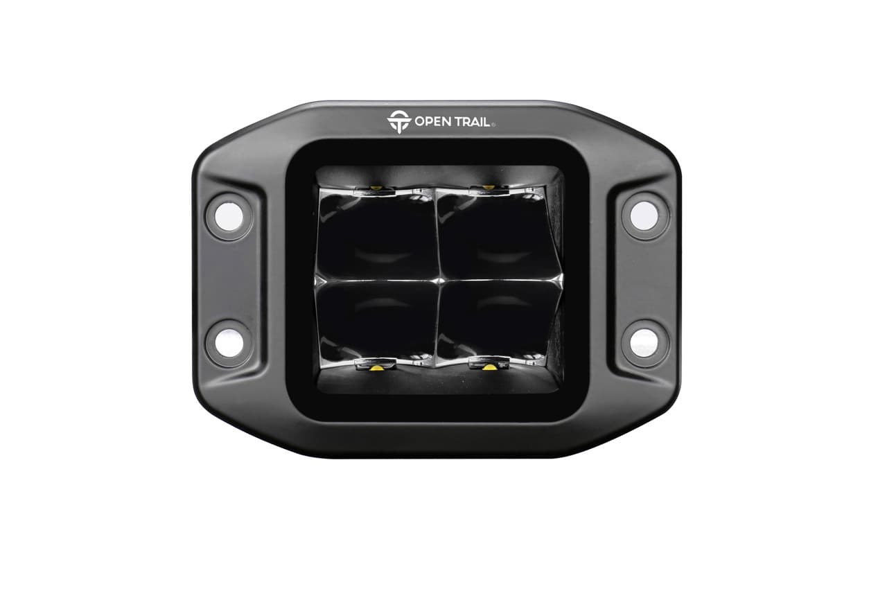Open Trail Stealth LED Flush Mount Pods Spot