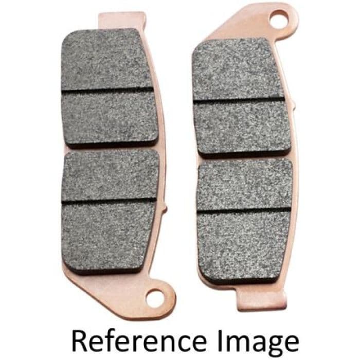 EBC DOUBLE-H SINTERED SPORTBIKE PAD SET