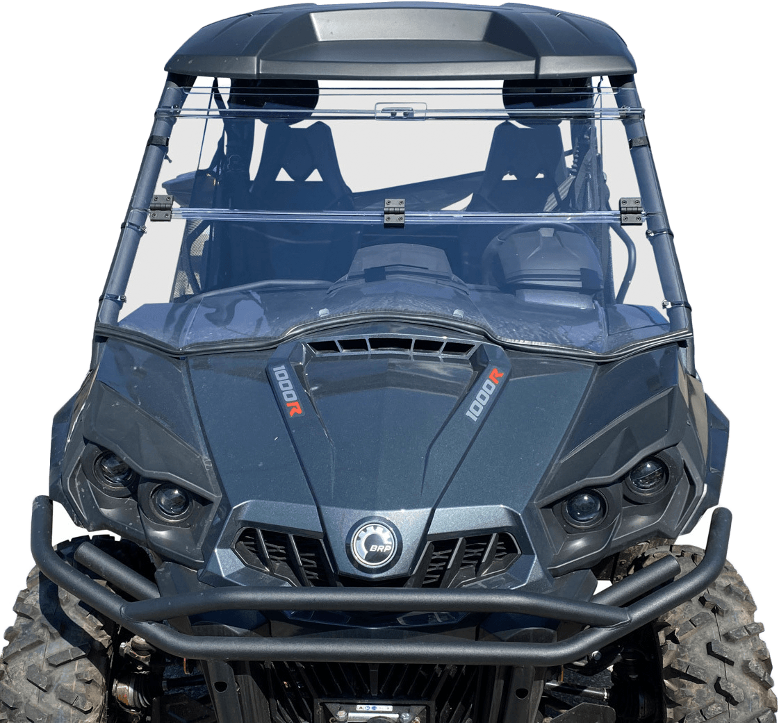 FOLDING WINDSHIELD