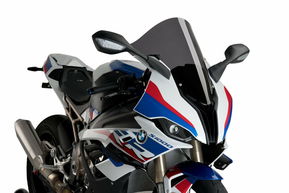 Puig Windscreen R-Racer Dark Smoke BMW
