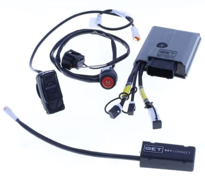 GET SX1PRO HONDA 250 CRF 2025 (KILL SWITCH INCLUDED)