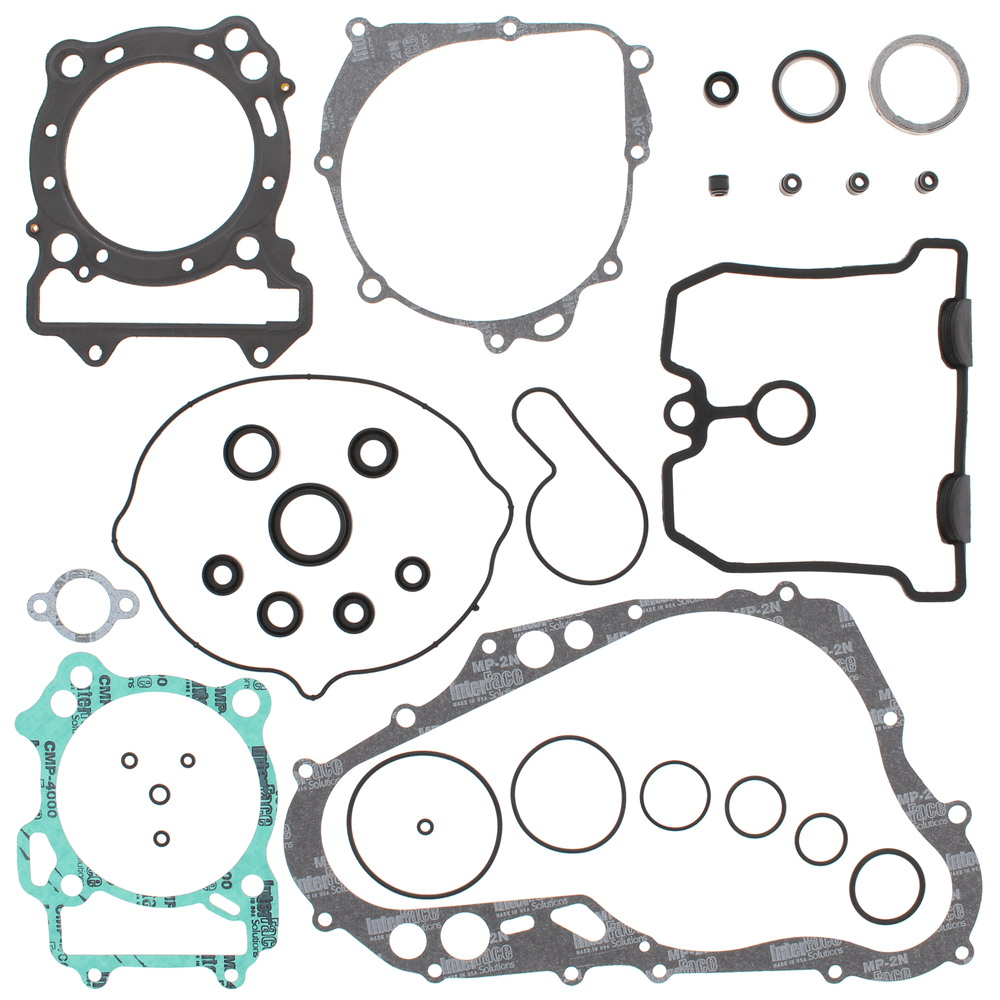 Vertex Complete Gasket Set With Oil Seals