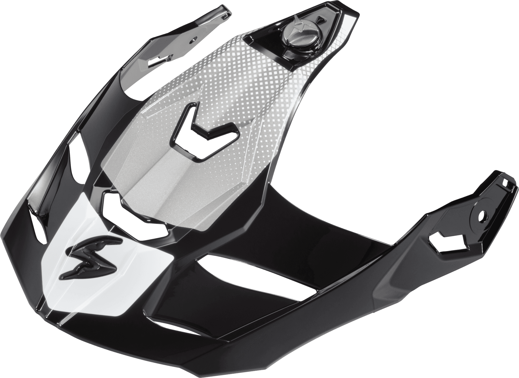 Scorpion Exo XT9000 Peak Visor Trailhead White