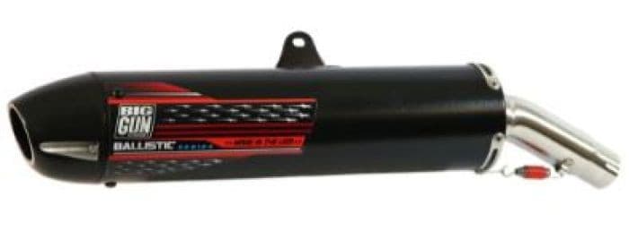 BIG GUN - BALLISTIC SERIES - EXAUST HONDA SLIP ON