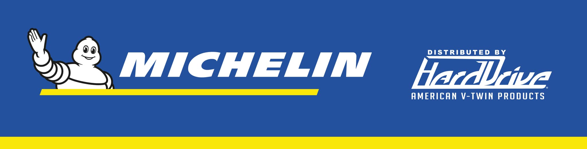 Michelin Tire Rack Sign Harddrive 12"X48"