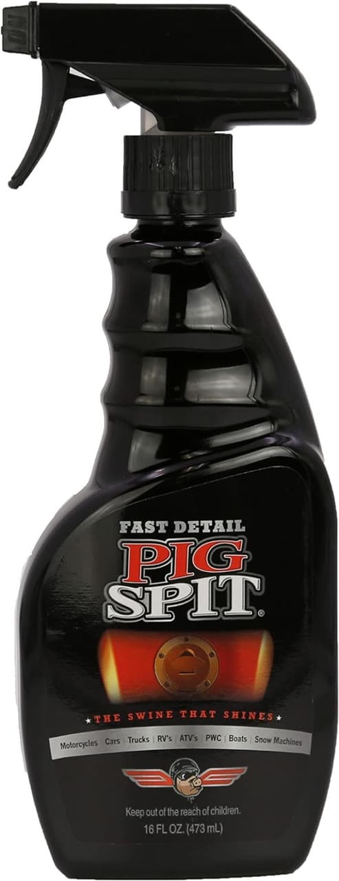Pig Spit Fast Detail 16 Oz 6/CASE
