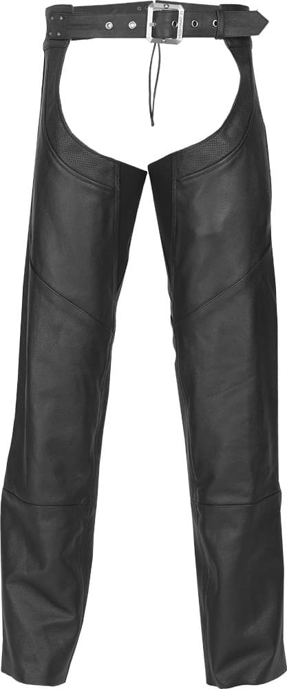 Highway 21 Maverick Chaps Black LG