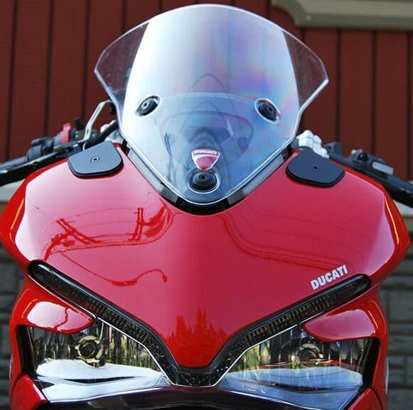 New Rage Cycles Front LED Turn Signals Ducati