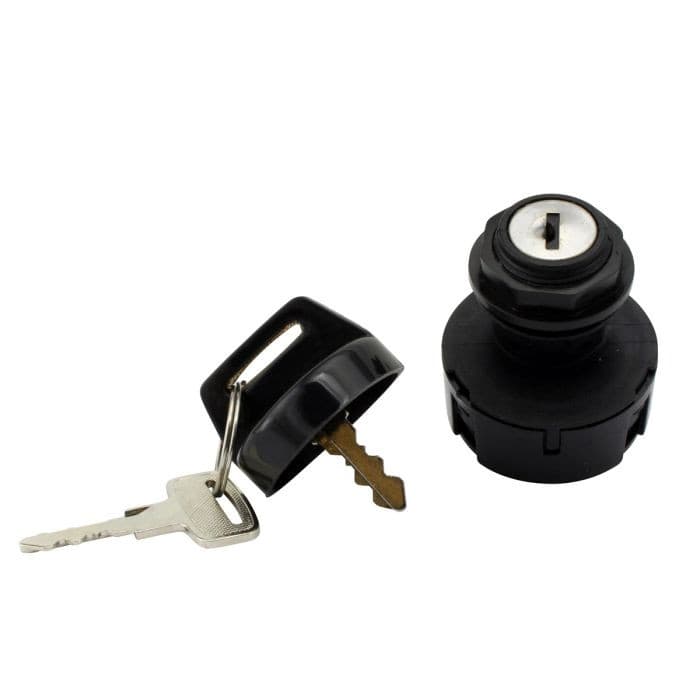 3-POSITION IGNITION KEY SWITCH