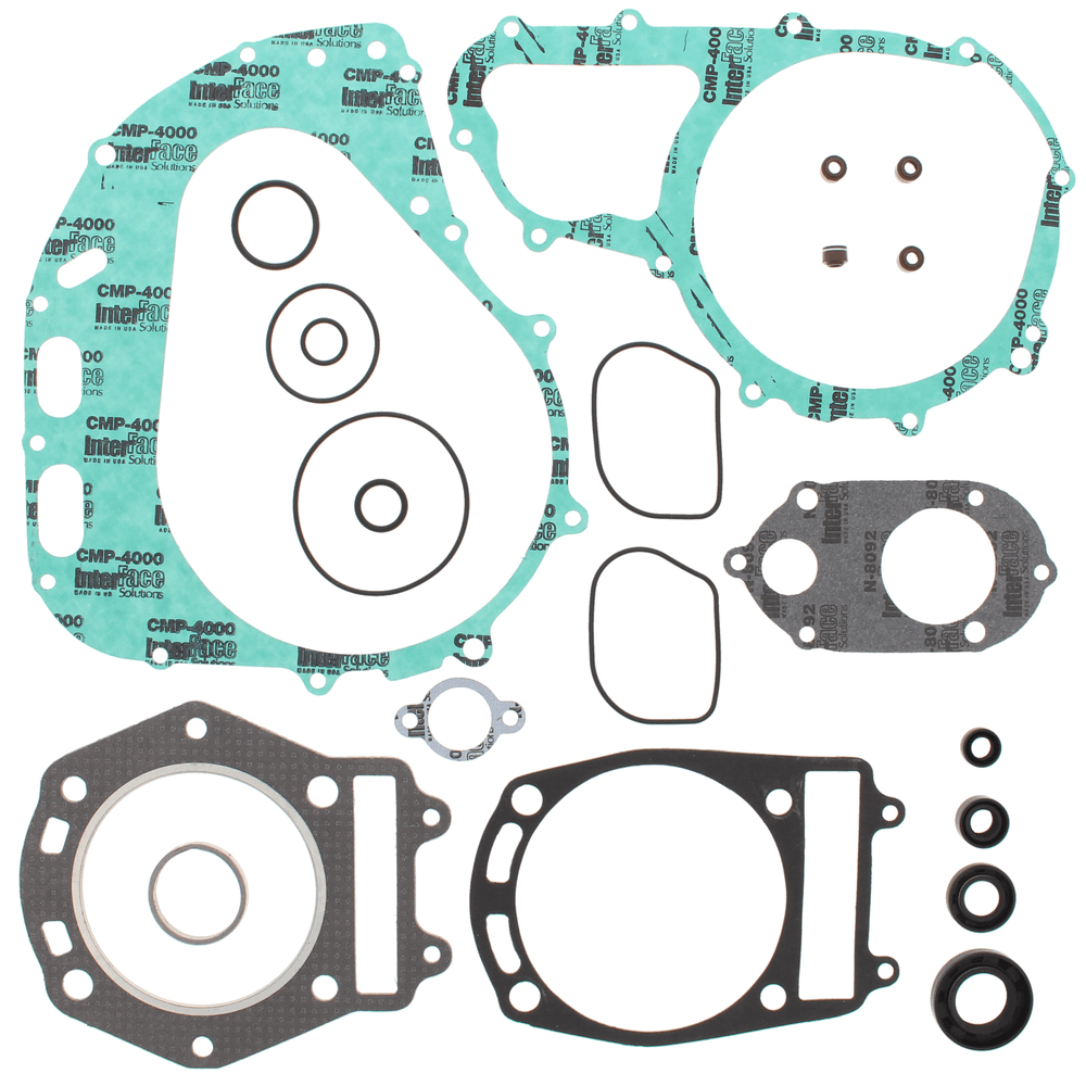 Vertex Complete Gasket Set With Oil Seals