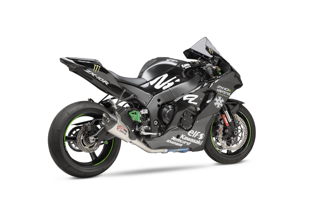 Yoshimura Exhaust Race AT2 3/4 Sys Ss/Cf Kawasaki