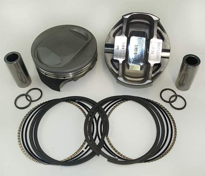 Kb Pistons Piston Super Duty Big Bore Tc 96 To 103 10:1 Standard