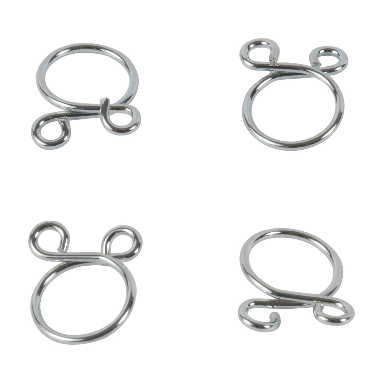 All Balls Hose Clamps Refill Kit 4/Pack
