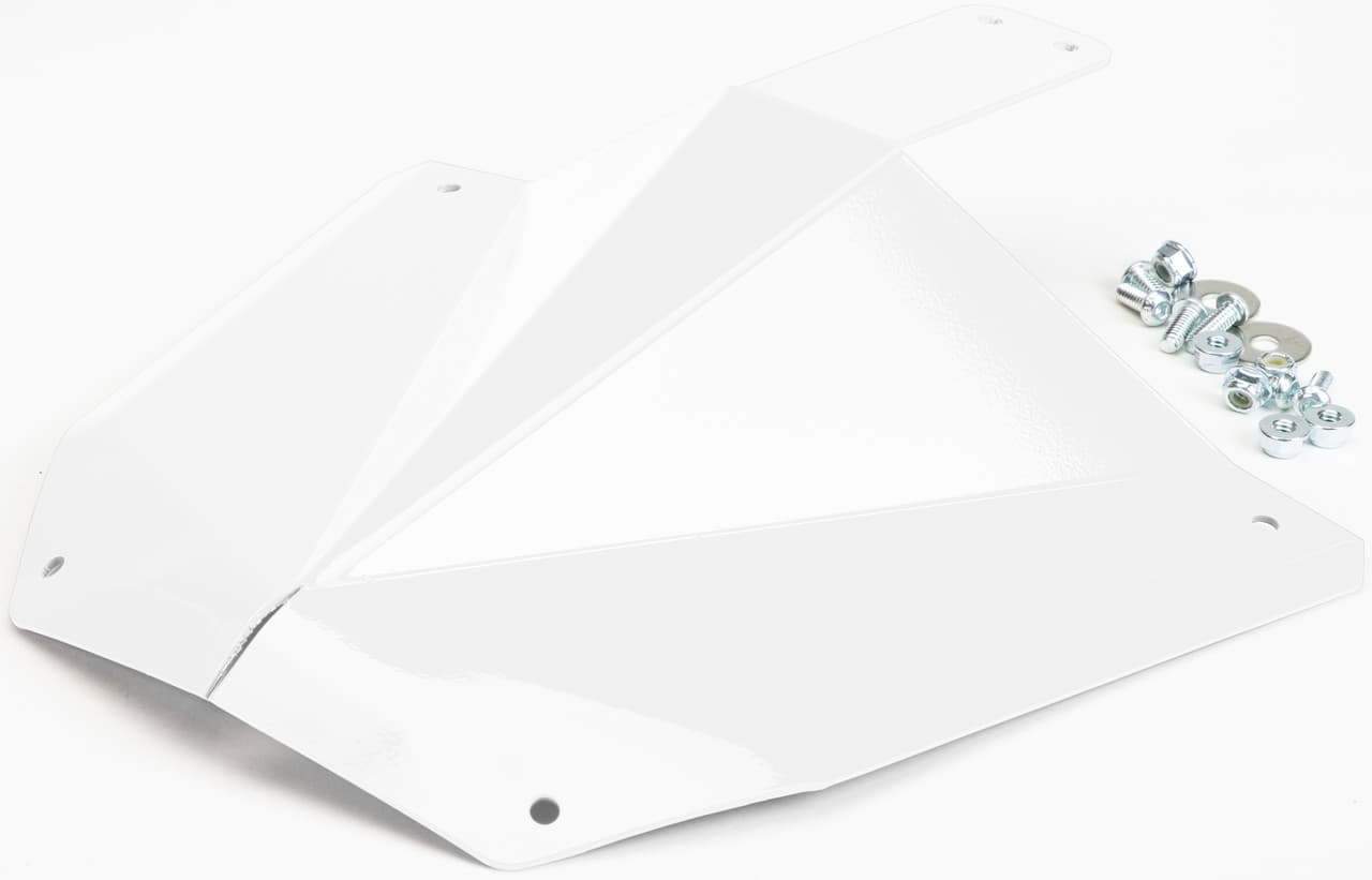 Straightline Skid Plate White For GEN4 Front Bumper Snowmobile
