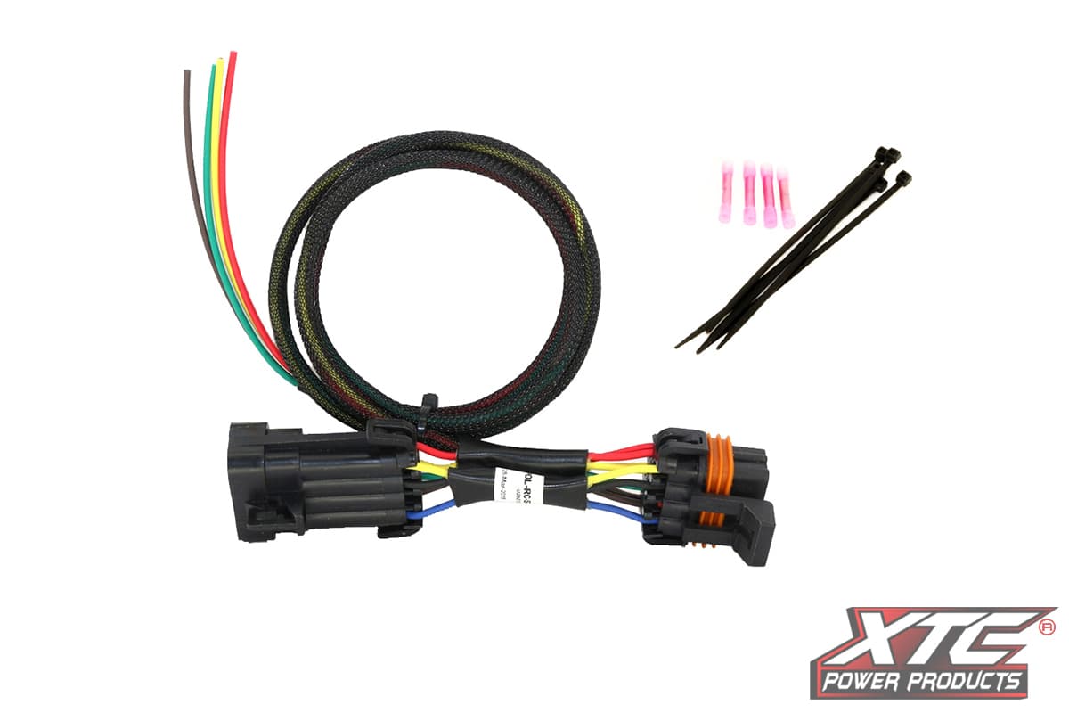 XTC Power Products Plug N Play Power Out Tail Light Polaris