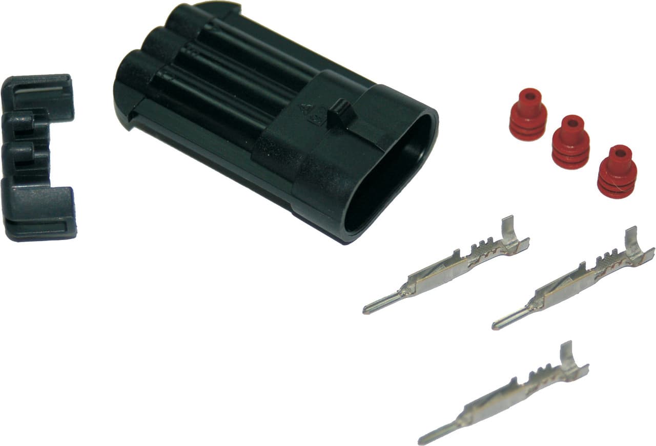 Namz Custom Cycle Mating Connector ND-12129946-B/WPS#850-08169