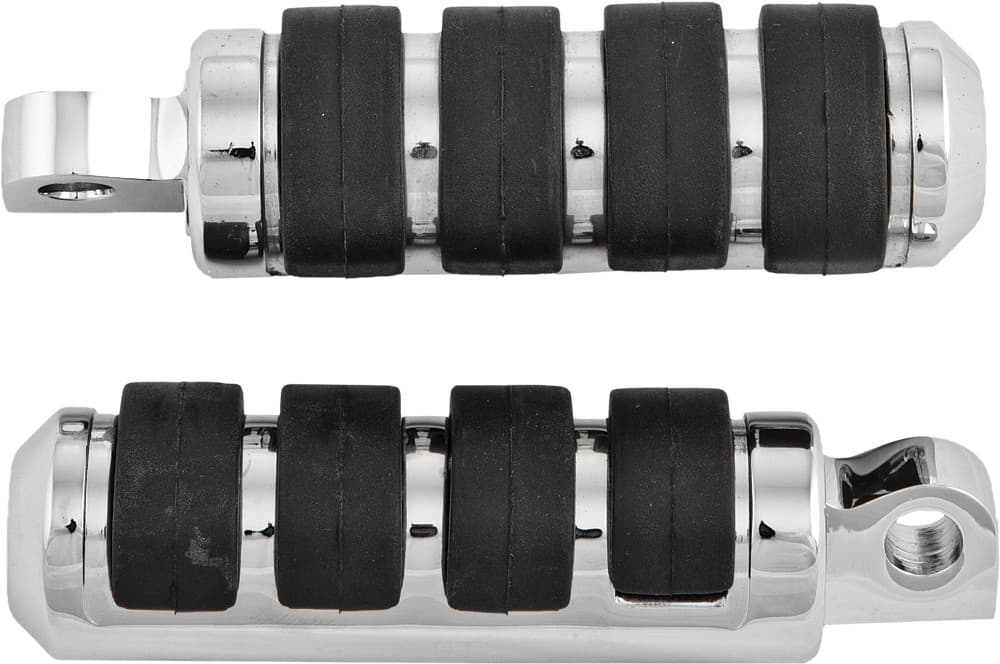 HardDrive Passenger Footpegs Male Mount Chrome