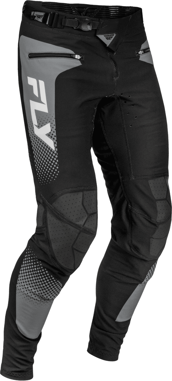 Fly Racing Youth Rayce Sonar Bicycle Pants Black/Grey/White Size 22