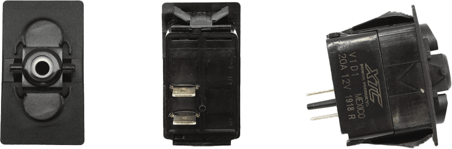 XTC Power Products Dash Switch Body Momentary No LED
