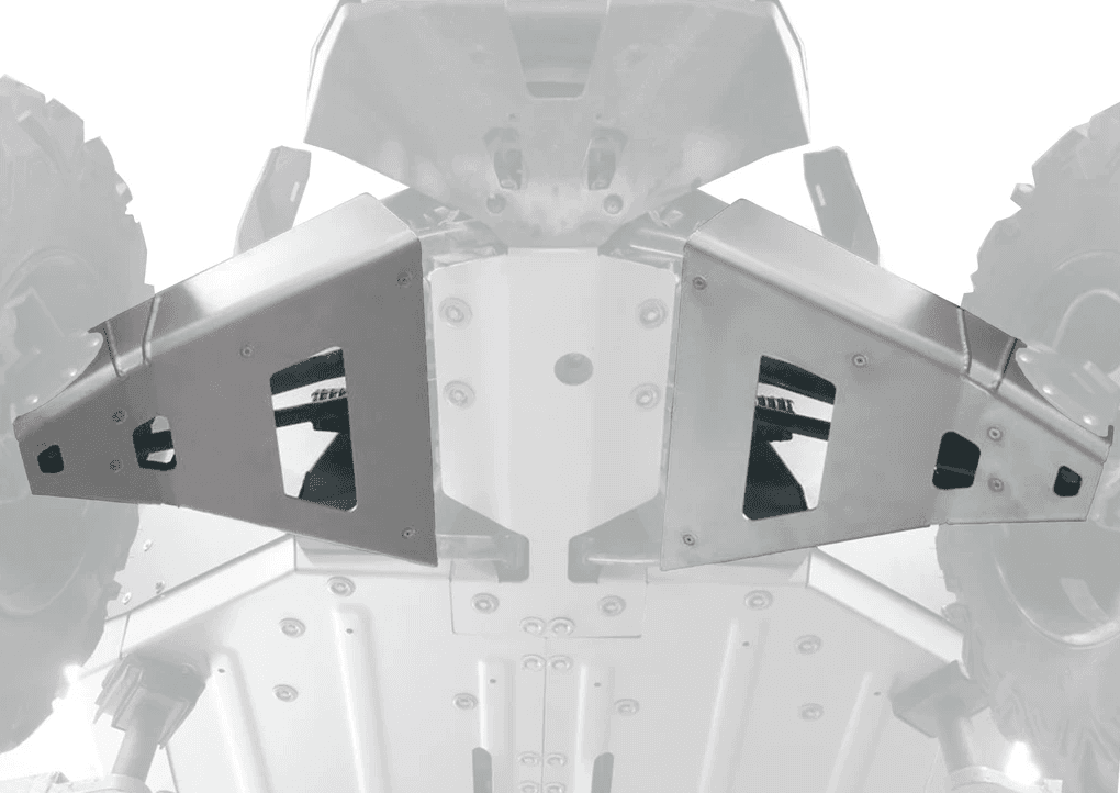 FRONT A ARM GUARDS ALLOY