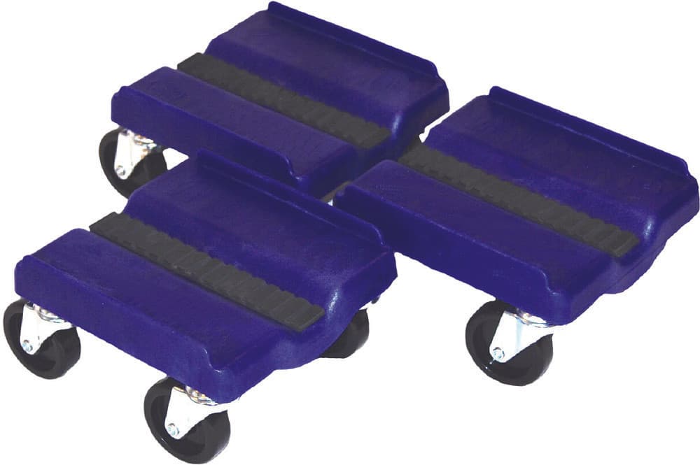 Supercaddy Dolly 3-PIECE Set (Blue)