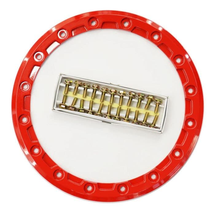 14" RED BL RING 16 HOLE RING PODIUM 10MM
