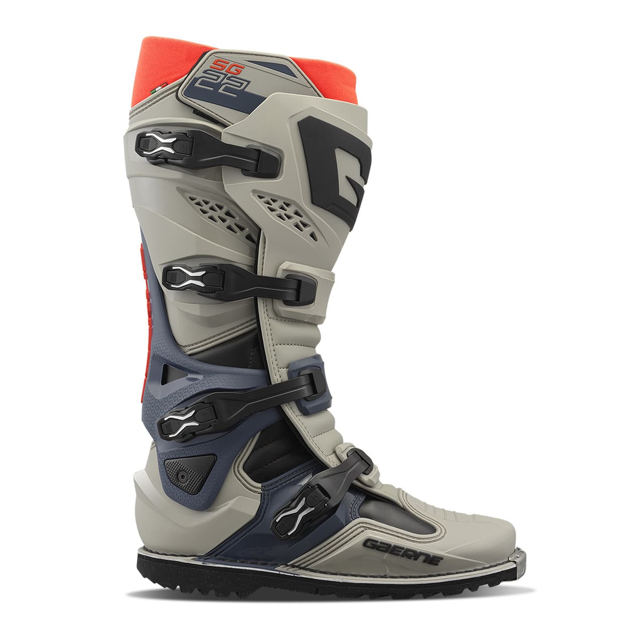 Gaerne SG22 Gore-Tex Enduro Boots Rocky Sunset Size 12